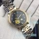 Copy Omega De Ville Tourbillon 41mm Watch - Black Dial Two Tone Rose Gold_th.jpg